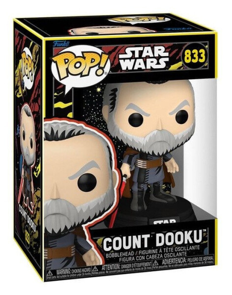 Funko POP: Star Wars - Count Dooku #833