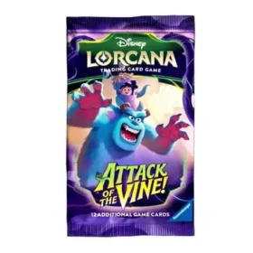 Disney Lorcana: Attack of the Vine - Booster Pack