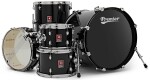Premier Revolution 20" 5pc Drum Kit Black