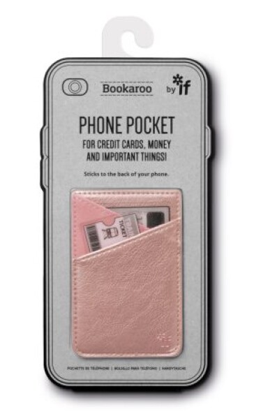 PHONE POCKET ROSE GOLD