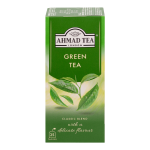 Ahmad Tea | Green Tea | 25 sáčků (s úvazkem)