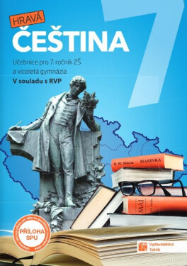 Hravá čeština 7 - učebnice - Andrea Pavlíčková