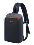 Batoh mono Aeronautica Militare Helix AM-483-13 černá 5 L