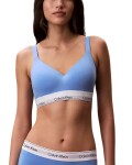 Dámská podprsenka Calvin Klein LV00QF8500 POSEIDON BLUE