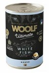 WOOLF Ultimate DogFood konz. White Fish 400g