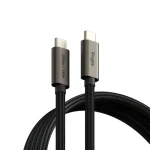 Ringke USB-C - USB-C 100 cm černá / Kabel USB-C / USB 3.2 Gen / PD 240 W