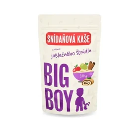 Big Boy Snídaňová Kaše jablečný štrúdl 350 g (18495)