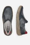Polobotky Rieker 04052-12 Přírodní kůže (useň)/-Přírodní kůže (useň)