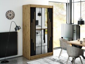 Šatní skříň Abi Leto Y1 Rozměry: 120 cm