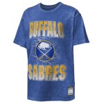 Outerstuff Dětské tričko Buffalo Sabres NHL Time To Shine Cnk Mw Tee Velikost: Dětské M (9 - 11 let)
