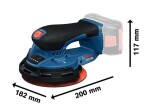 Aku excentrická bruska Bosch GEX 18V-150-3 0601372904