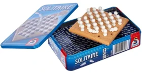 SCHMIDT Hra Solitaire v plechové krabičce