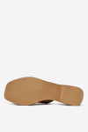 Pantofle Lasocki WI16-2356-01 Přírodní kůže (useň) - Lícová