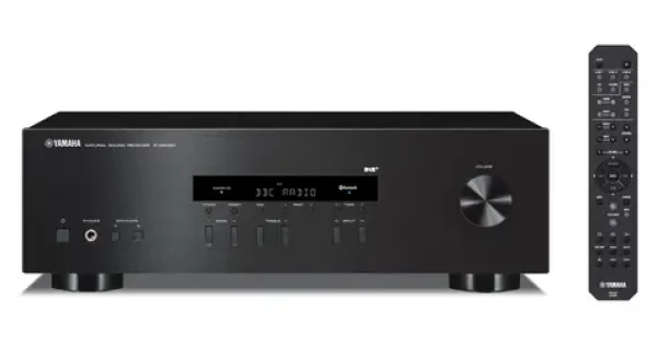 Yamaha R-S202D černá / Stereo receiver / 2× 100 W / Bluetooth / DAB+ (130212724555)