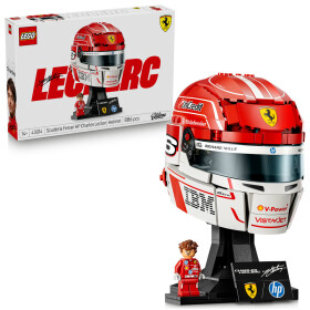 LEGO LEGO® Editions 43014 Helma Charles Leclerc ze Scuderia Ferrari HP