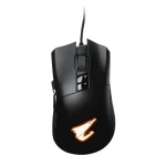 GIGABYTE AORUS M3 černá / Herní optická myš / 6 400 DPI / USB / 1.8m (GM-AORUS M3)
