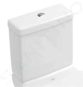 VILLEROY & BOCH - Subway WC nádržka kombi, zadní/boční přívod, alpská bílá 77231101