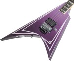 ESP Alexi Hexed FR EB Purple Fade