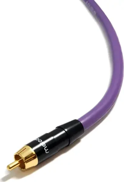 Melodika Kabel RCA (Cinch) - RCA (Cinch) fialový / Audio kabel / 2x RCA (Cinch) - 2x RCA (Cinch) / 2 m