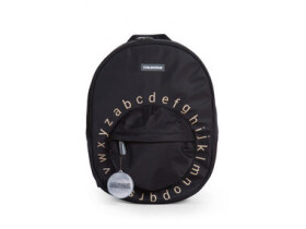 Childhome Kids School Backpack Black Gold / Dětský batoh / 29 x 38 x 12 cm (CWKIDSBBL)