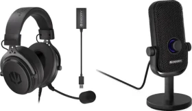 Endorfy VIRO Plus USB + Solum Voice S / Herní set / 7.1 virtuální zvuk / 53mm měniče / USB (M-9140687)