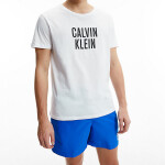 Pánské tričko s krátkým rukávem KM0KM00750-YCD - Calvin Klein M