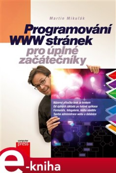 Programování WWW stránek pro úplné začátečníky - Martin Mikuľák e-kniha