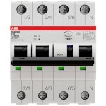 ABB 2CSR256140R1324 proudový chránič/elektrický jistič 4pólový