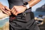 Běžecké šortky Compressport Trail 2-in-1 Short černé Velikost textilu: