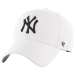 47 Značka MLB New York Yankees Kšiltovka BB-RAC17CTP-WH jedna velikost
