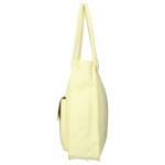 Stylová koženková kabelka na rameno LB Larysa, žlutá