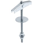 OBO Bettermann 3481611 450 M4x95 G pružinová sklopná hmoždinka 95 mm 4 mm 50 ks