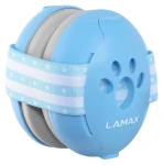 LAMAX BabyMuffs1 modrá / Chrániče sluchu pro děti