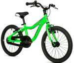 Dětské kolo LEADER FOX BUBU 18", model 2025-1, barva green