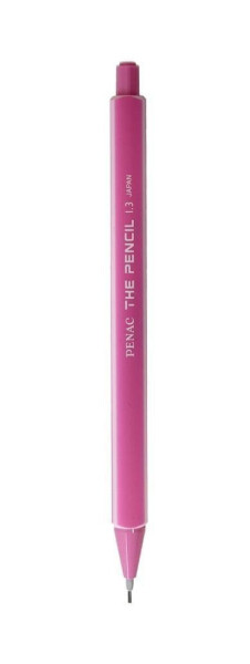 Mechanická tužka PENAC The Pencil - 1,3mm,sv.růžová