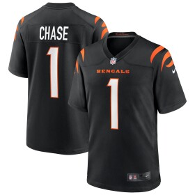 Nike Pánský dres Cincinnati Bengals NFL Ja'Marr Chase #1 Game Football Velikost: 2XL