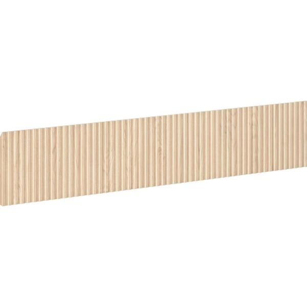 MEXEN - Rivel čelo pro koupelnovou skříňku reliéf 100 x 20, dub 91A20-1000-235-1-81