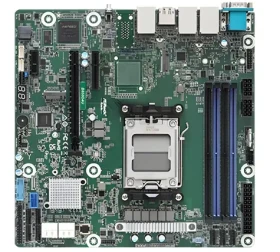 ASRock B650D4U / Základní deska / AM5 / B650 / 4x DDR5 ECC / 2x GLAN / IPMI / mATX (B650D4U)
