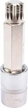 YATO YT-04356 / Nástavec prodloužený 1/2" bit vícezubý M16 (YT-04356)