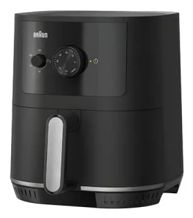 Braun MultiFry 3 HF 3000I černá / Horkovzdušná fritéza / 1500 W / 4,3 l (0X12500001)