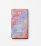 Printworks Printworks, PW00567, sada akvarelových pastelek, základní odstíny, 12 ks 22241