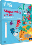 Kouzelné čtení Mapa světa pro děti