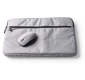 Nedis Pouzdro na notebook s myší 15-16" šedá / Pouzdro na notebook / Myš 1600 dpi / Polyester 210D (NBSM15100GY)