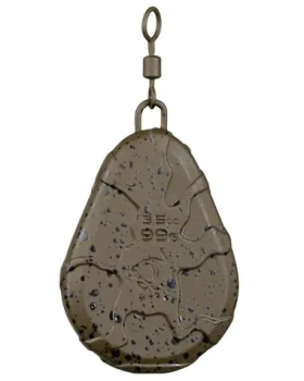 Nash Olovo Super Flat Pear Swivel Lead 85g (T2403)