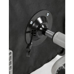 Dětská židle, výškově nastavitelná, růžová síťovina, KA-K2008 PINK