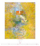 Nástěnný kalendář 2026 Helma - Impressionism, 45 x 52 cm