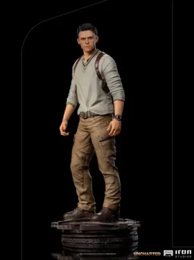 Iron Studios Nathan Drake - Uncharted (Movie) - Art Scale 1/10