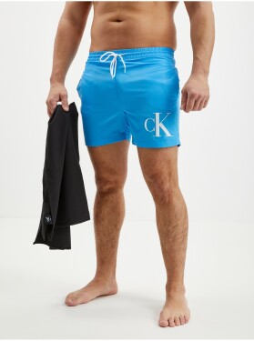 Sada pánských plavek modré barvě ručníku Calvin Klein Underwear Pánské