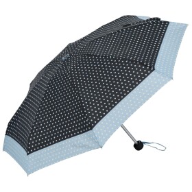 Dámský skládací deštník Maciej, modrý