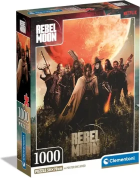 Clementoni PUZZLE Rebel Moon: Odboj